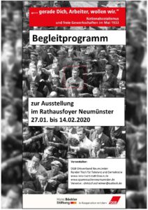 Lesung „Eine Frage der Ehre - Widerstand gegen den Nationalsozialismus" @ DGB-Haus, Neumünster, Carlstr.7