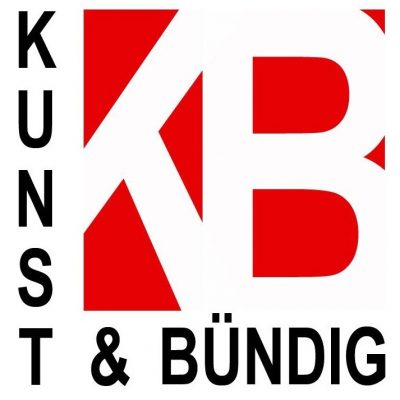 Logo der Neumünsteraner Künstlergruppe "Kunst & Bündig"
